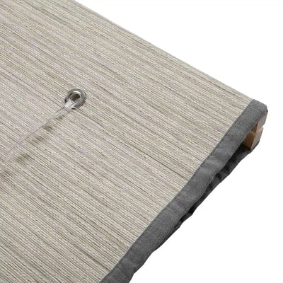 Rae Natural Kenaf Woven Wood Shades - Light Khaki TWOPAGES CURTAINS