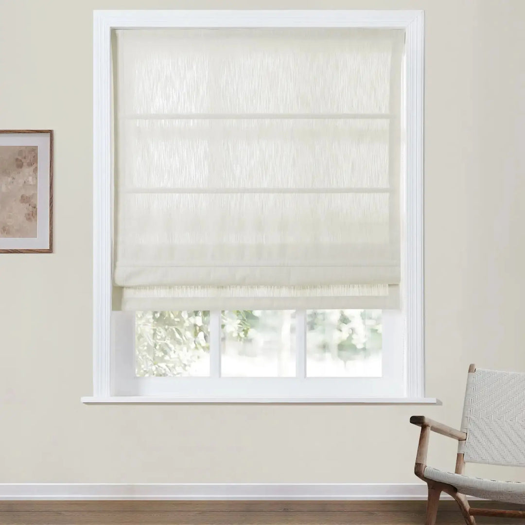 Custom Roman Shade Collection | Twopages Curtains