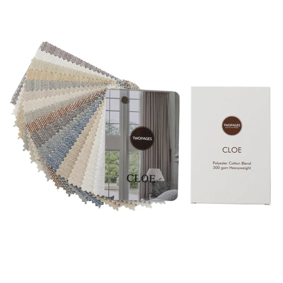Cloe Cotton Blend Sample Booklet