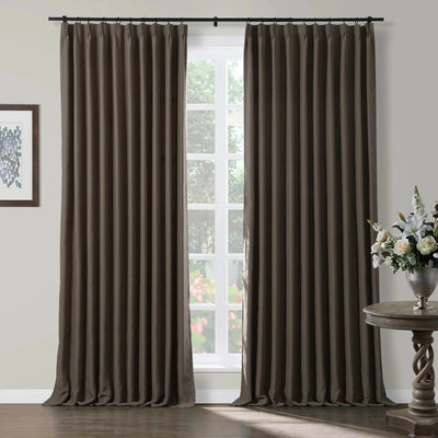 Atlanta 100% Blackout Curtain Pleated -TWOPAGES