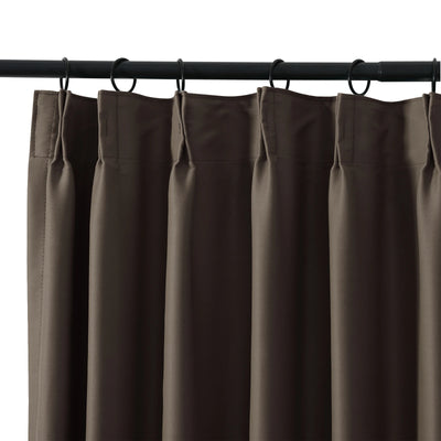Atlanta 100% Blackout Curtain Pleated -TWOPAGES