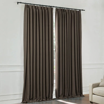 Atlanta 100% Blackout Curtain Pleated -TWOPAGES