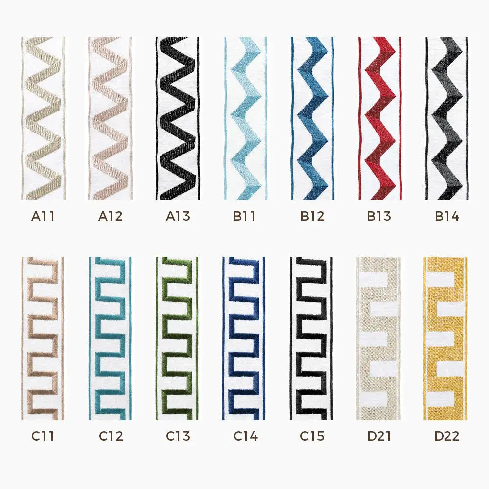 Choose Any 5 Trim Border Tapes for $8 -TWOPAGES