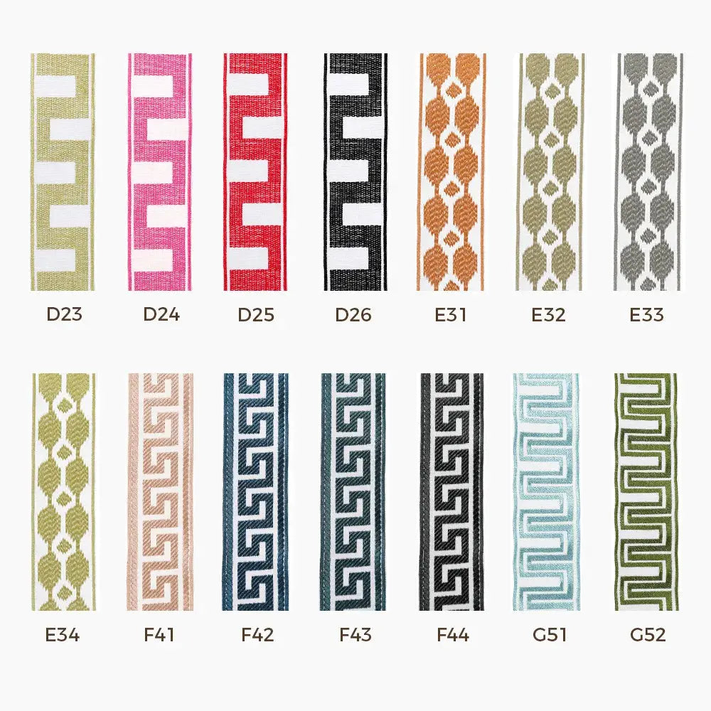 Choose Any 5 Trim Border Tapes for $8 -TWOPAGES