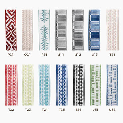 Choose Any 5 Trim Border Tapes for $8 -TWOPAGES