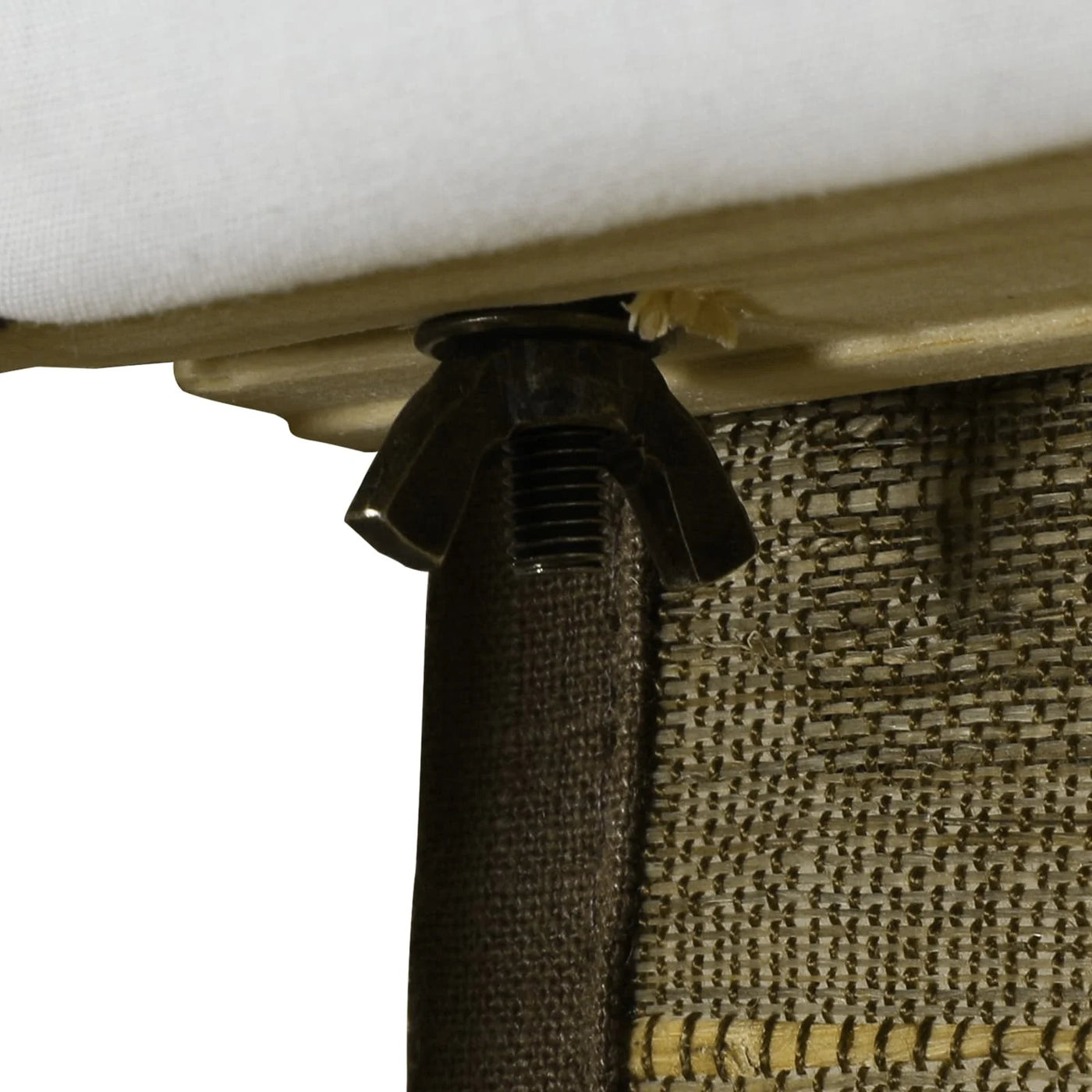 Rae Natural Ramie Jute Woven Wood Shades - Series D -TWOPAGES CURTAINS