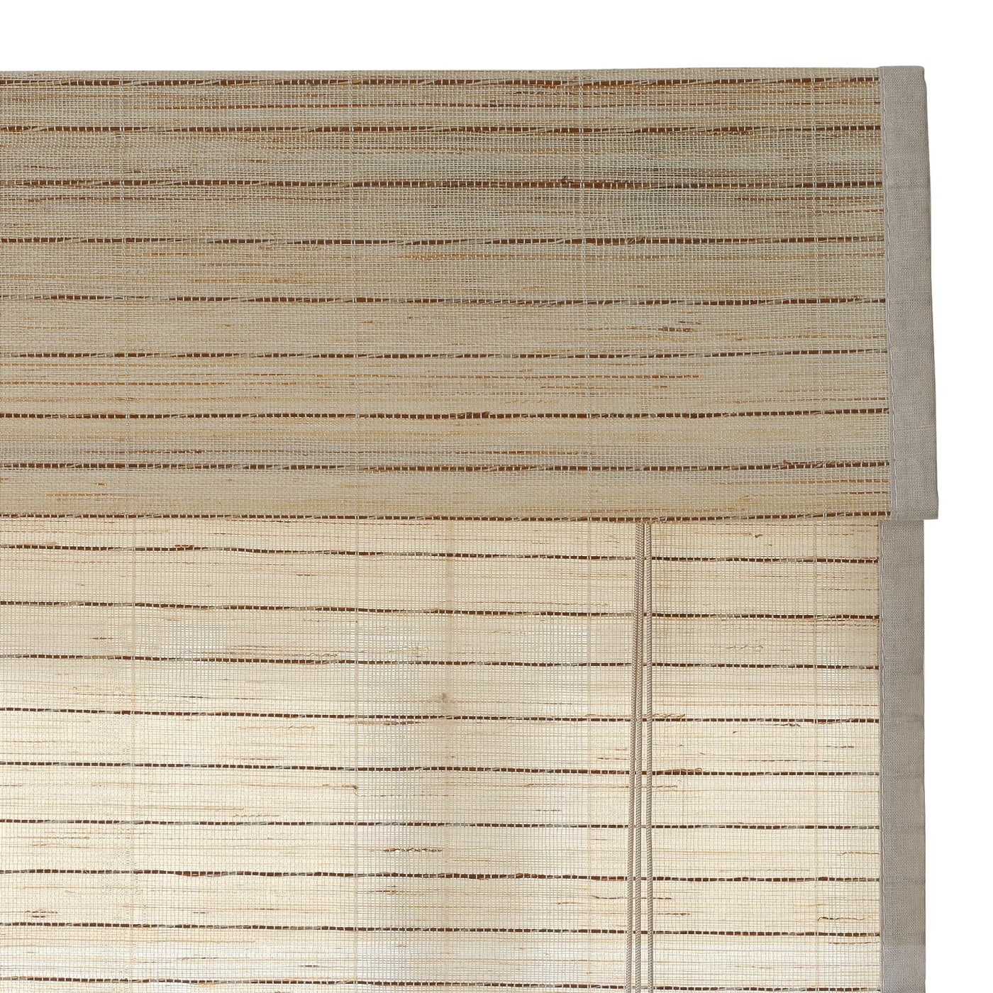 Natural Ramie Bamboo Woven Shade - Sand Beige