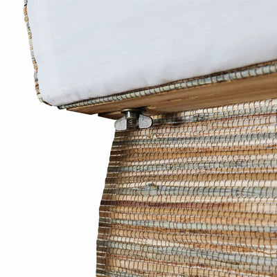 Rae Natural Ramie Jute Woven Wood Shades - Series M -TWOPAGES CURTAINS