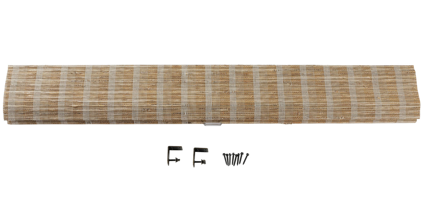 Natural Jute Bamboo Woven Shade - Natural