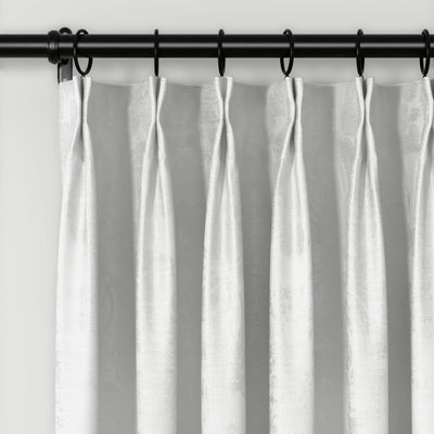 Lydia Plants Jacquard Curtain Pleated TWOPAGES