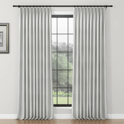 Lydia Rove Jacquard Curtain Pleated TWOPAGES