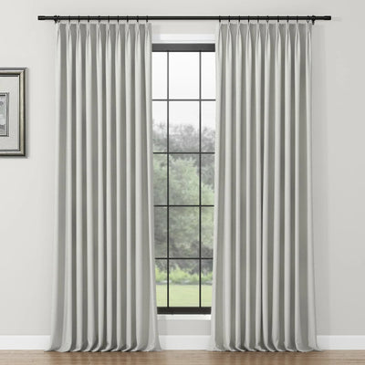 Lydia Rove Jacquard Curtain Pleated TWOPAGES