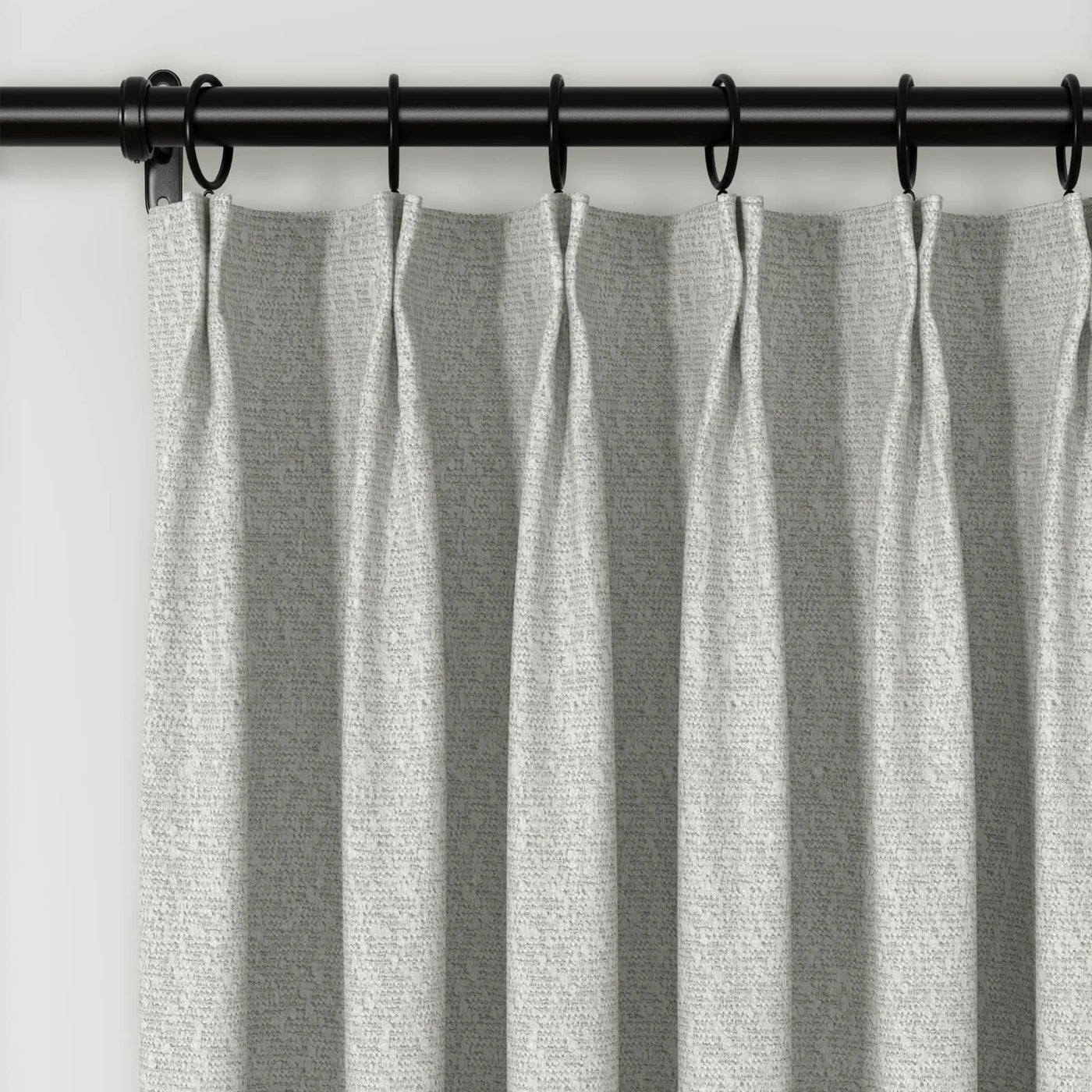 Lydia Rove Jacquard Curtain Pleated TWOPAGES