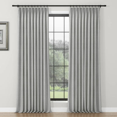 Lydia Rove Jacquard Curtain Pleated TWOPAGES