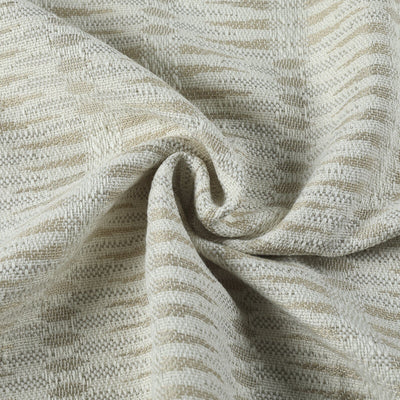 Lydia Pine Jacquard Curtain Pleated TWOPAGES