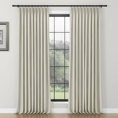 Lydia Swallow Jacquard Curtain Pleated TWOPAGES