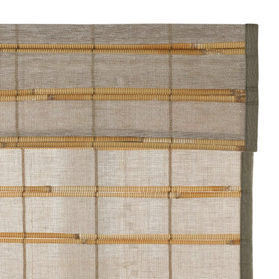 Natural Flax Bamboo Woven Shade - Sandbar