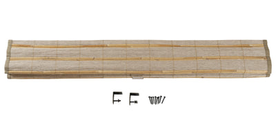 Natural Flax Bamboo Woven Shade - Sandbar