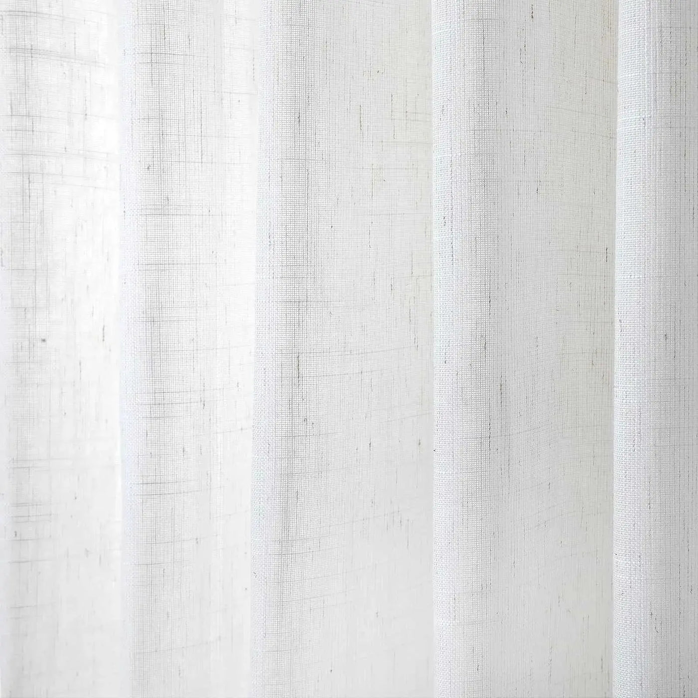 Flynn Airy Lightweight Sheer Curtain Pleated -TWOPAGES