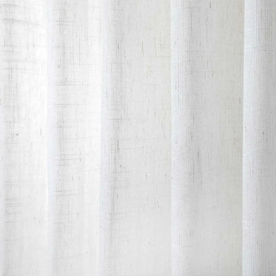 Flynn Airy Lightweight Sheer Curtain Pleated -TWOPAGES