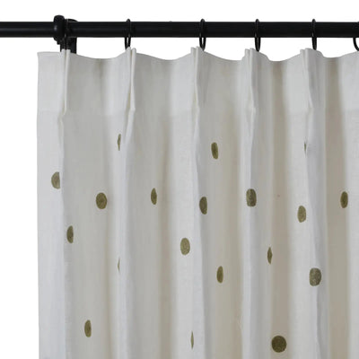 Custom Cafe Curtains Pleated -TWOPAGES
