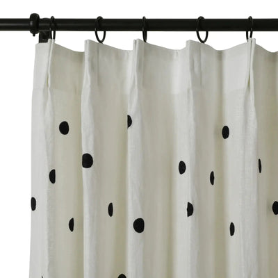 Custom Cafe Curtains Pleated -TWOPAGES