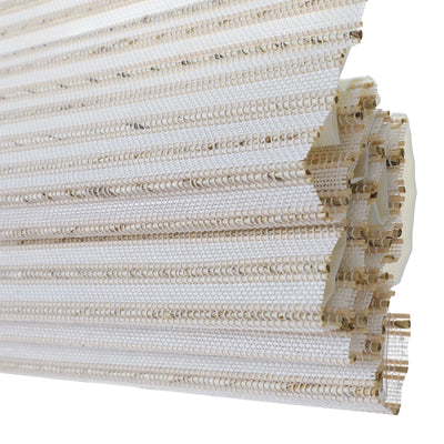 Natural Paper Bamboo Woven Shade - Sand White