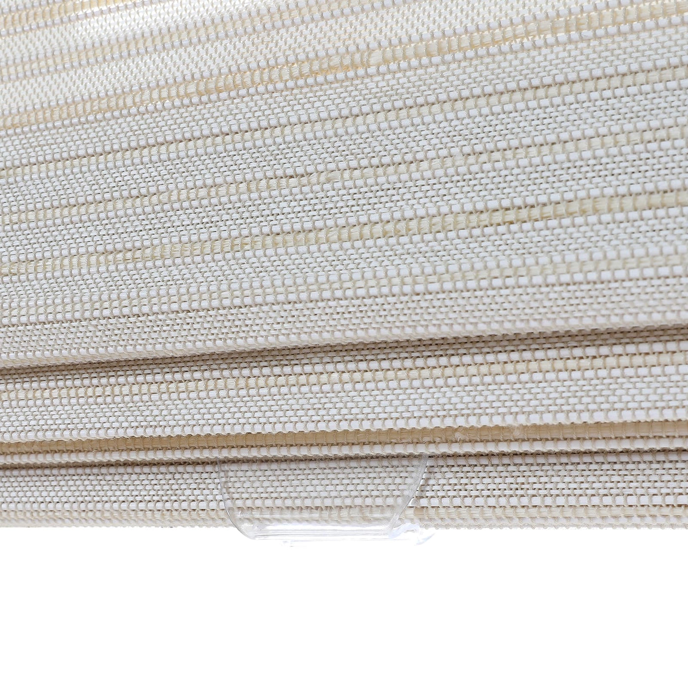 Natural Paper Bamboo Woven Shade - Marble White