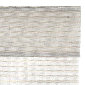 Natural Paper Bamboo Woven Shade - Marble White TWOPAGES CURTAINS