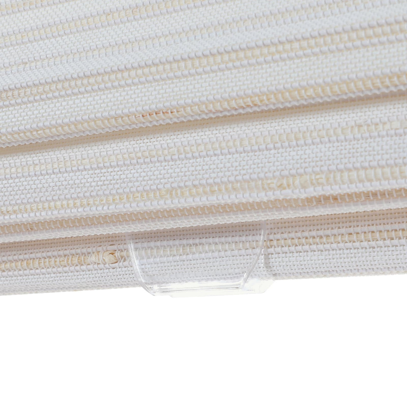 Natural Paper Bamboo Woven Shade - White