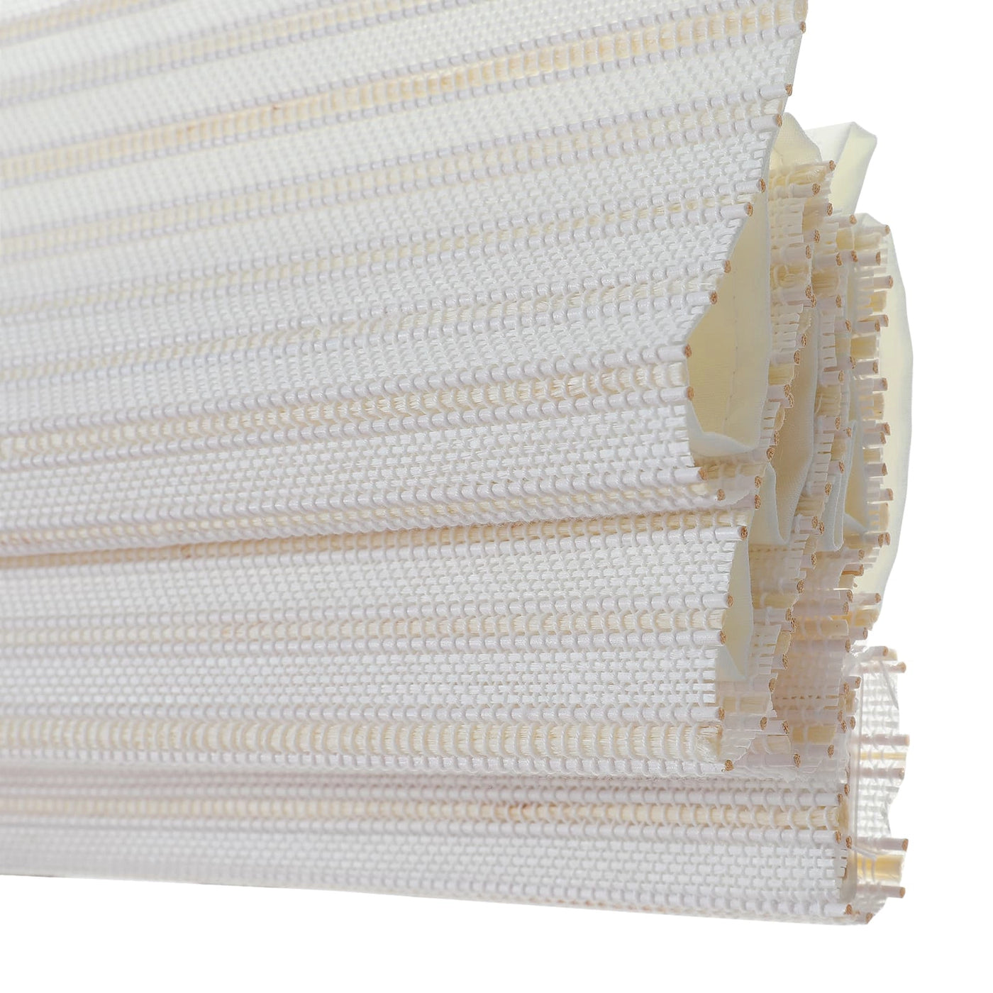 Natural Paper Bamboo Woven Shade - White