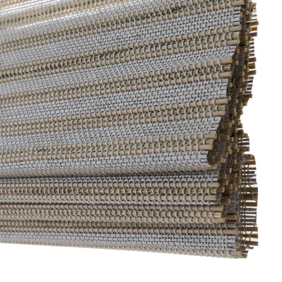 Natural Paper Bamboo Woven Shade - Light Tan TWOPAGES CURTAINS