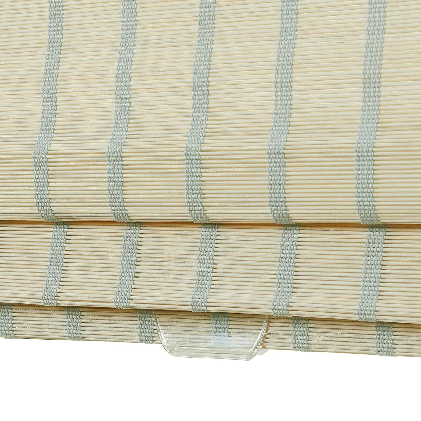 Sybil Bamboo Roman Shade - Natural TWOPAGES CURTAINS