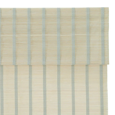 Sybil Bamboo Roman Shade - Natural TWOPAGES CURTAINS