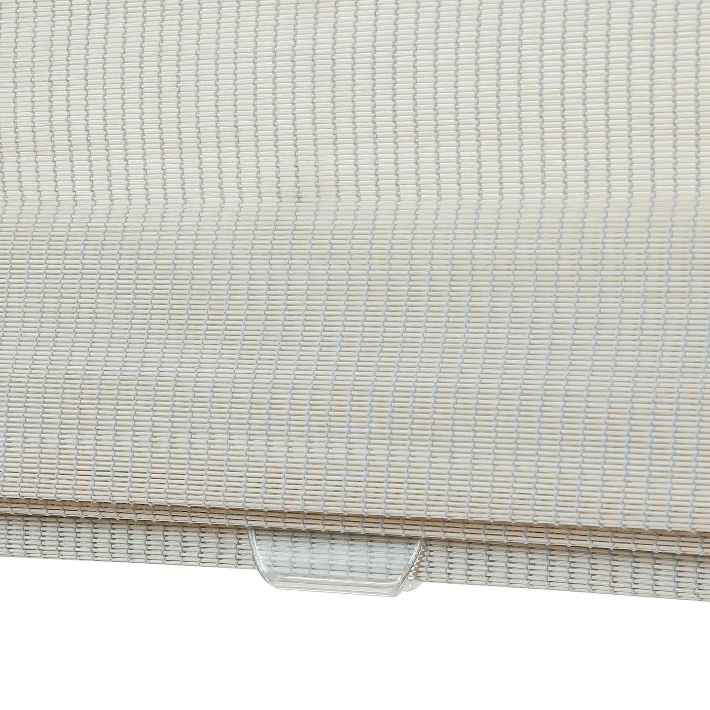 Sybil Bamboo Roman Shade - Birch White