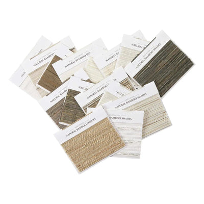 Rae Natural Woven Shade Swatches Kits TWOPAGES