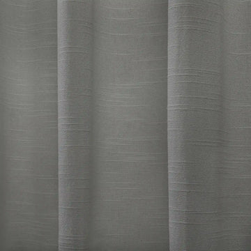 Jawara Luxury Linen Cotton Curtain Pleated- -TWOPAGES