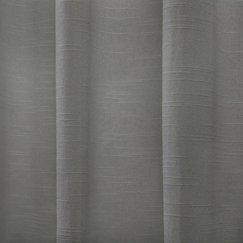 Jawara Luxury Linen Cotton Curtain Pleated- -TWOPAGES