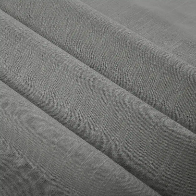 Jawara Luxury Linen Cotton Curtain Pleated- -TWOPAGES