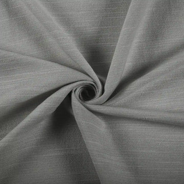 Jawara Luxury Linen Cotton Curtain Pleated- -TWOPAGES