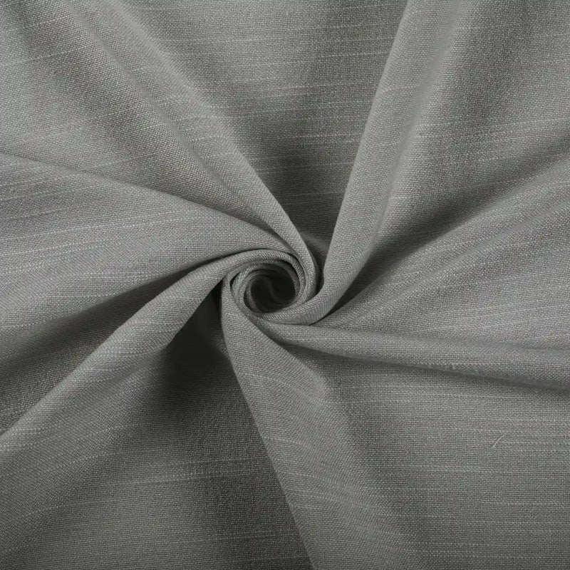 Jawara Luxury Linen Cotton Curtain Pleated- -TWOPAGES