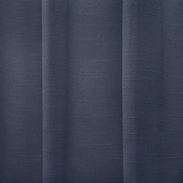 Jawara Luxury Linen Cotton Curtain Pleated- -TWOPAGES