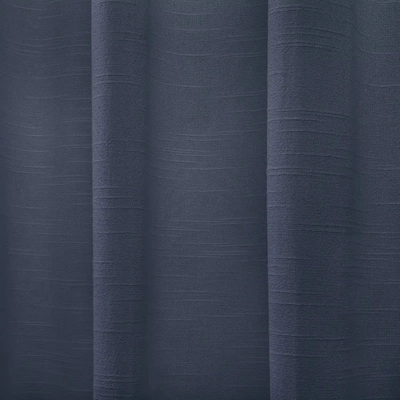 Jawara Luxury Linen Cotton Curtain Pleated- -TWOPAGES