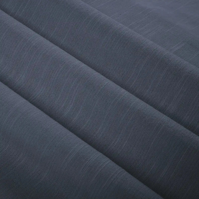 Jawara Luxury Linen Cotton Curtain Pleated- -TWOPAGES