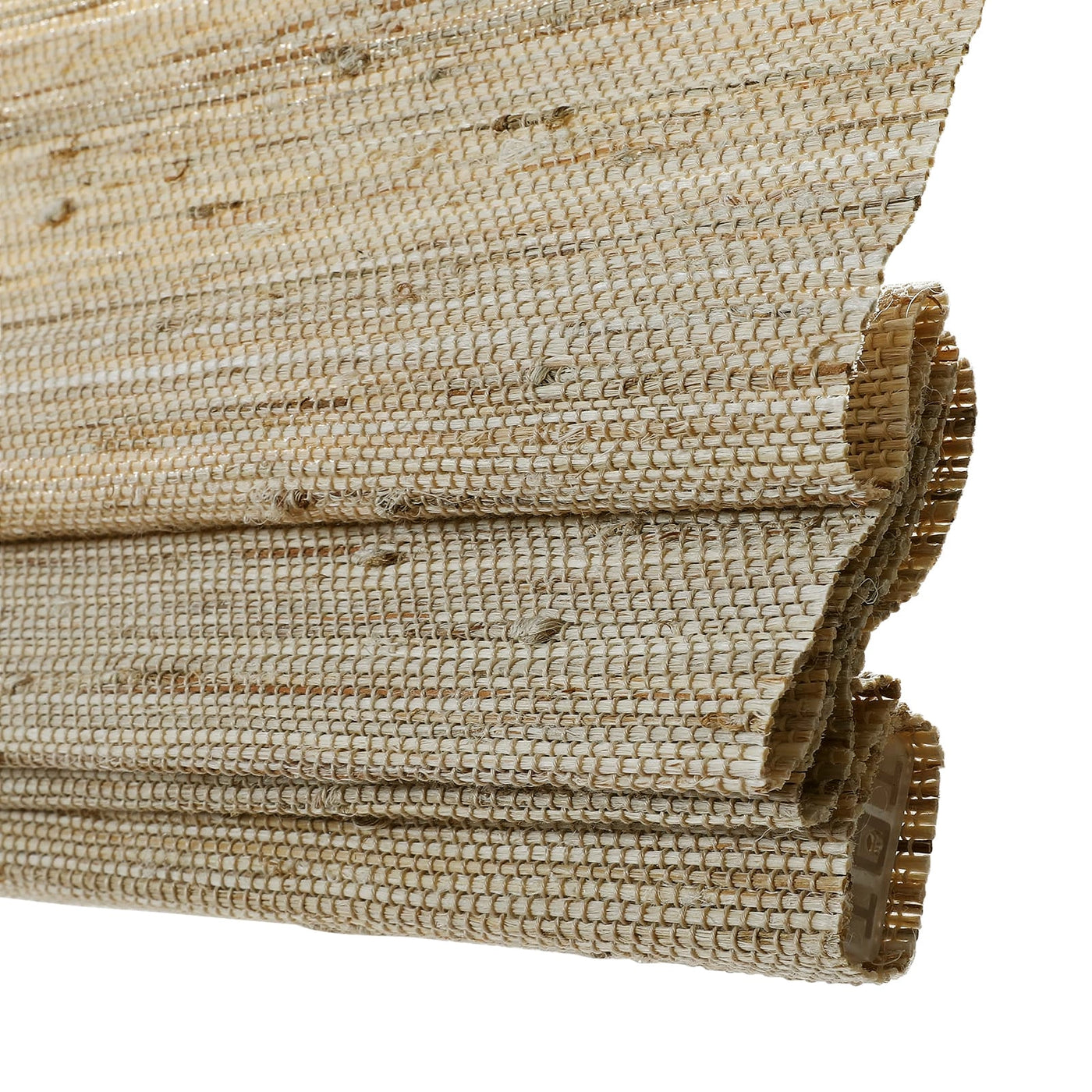 Natural Ramie Bamboo Woven Shade - Beige