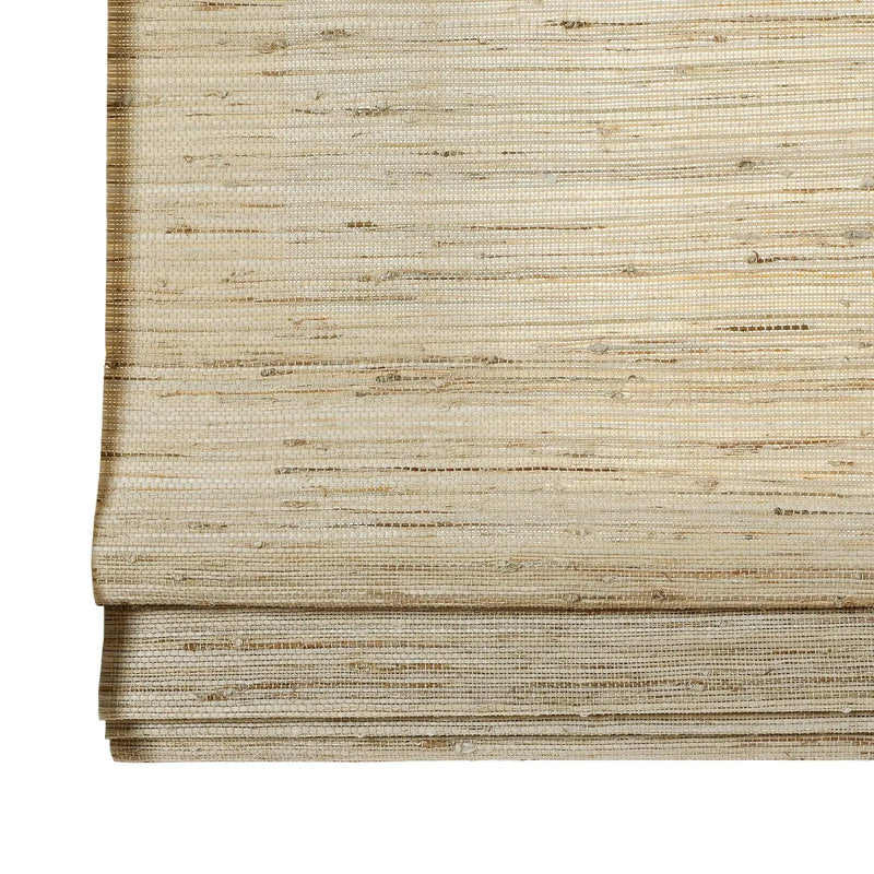 Natural Ramie Bamboo Woven Shade - Beige TWOPAGES CURTAINS
