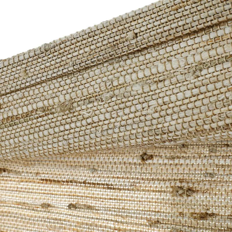 Natural Ramie Bamboo Woven Shade - Beige TWOPAGES CURTAINS