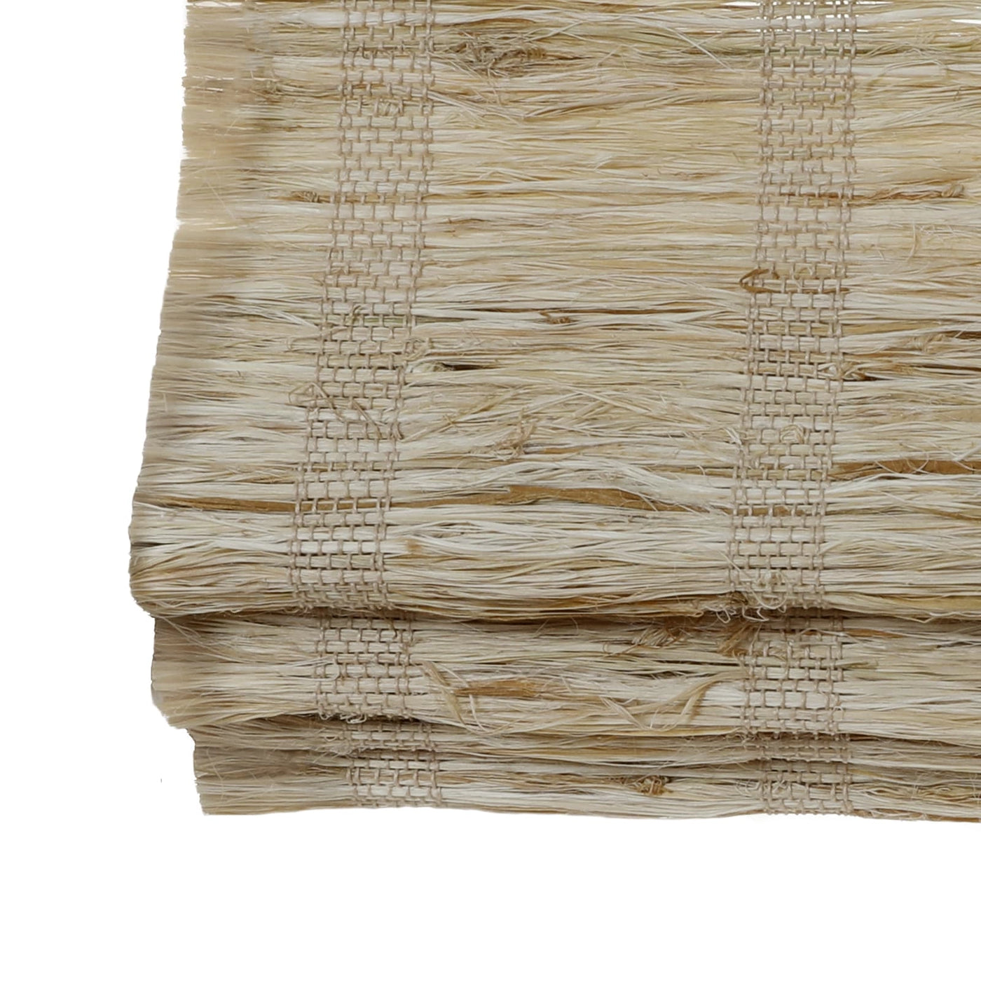 Natural Ramie Bamboo Woven Shade - Almond