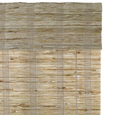 Natural Ramie Bamboo Woven Shade - Almond