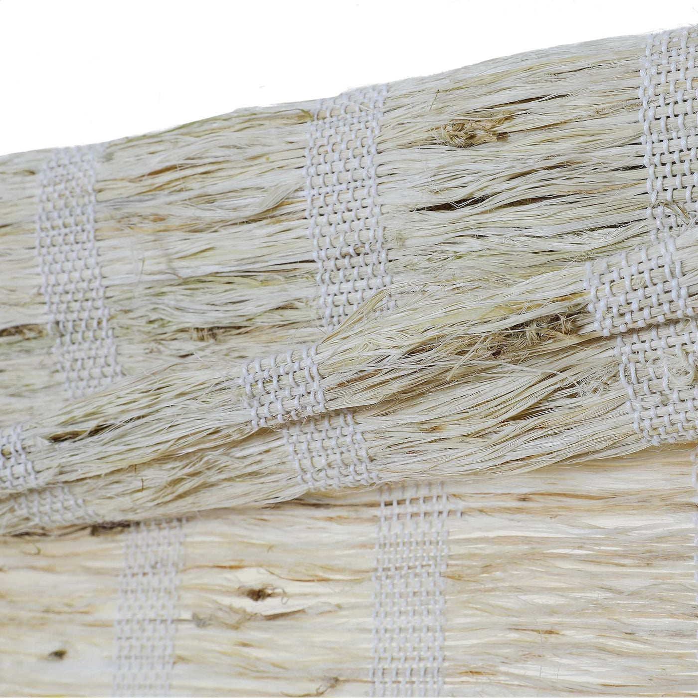 Natural Ramie Bamboo Woven Shade - Shell